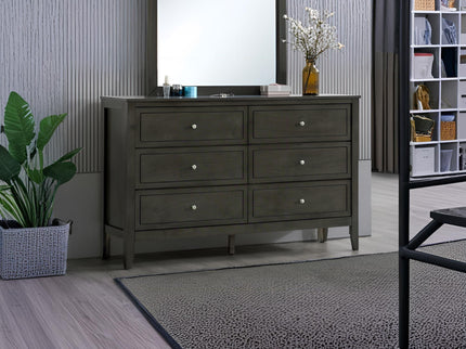 Daniel - Dresser, 6 Drawer