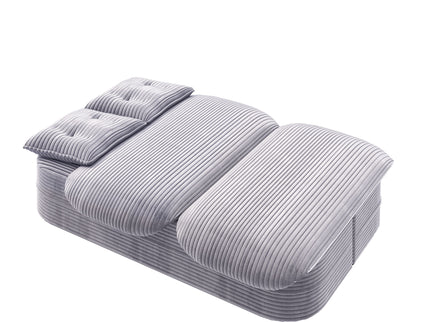 Convertible Floor Sofa Bed With Multi Functional Blanket