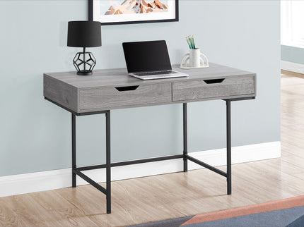 Computer Desk For Home Office, Laptop, Storage Drawers, Contemporary & Modern