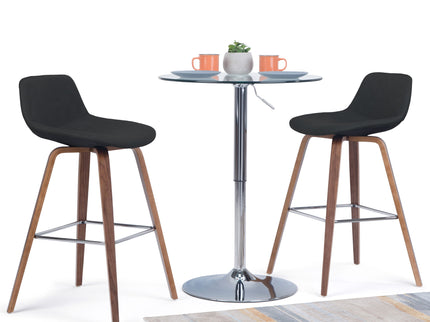 Randolph Bentwood - Counter / Bar Height Stool (Set of 2)