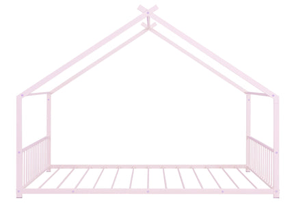 Metal House Bed