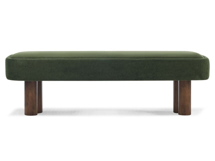 Chic Indoor Upholstered Dining Bench