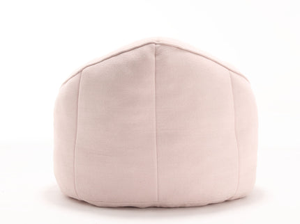 Bedding Bean Bag Sofa Chair High Pressure Foam With Footrest
