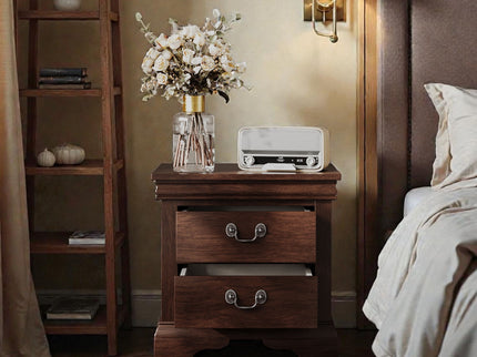 Nightstand With 2 Drawers