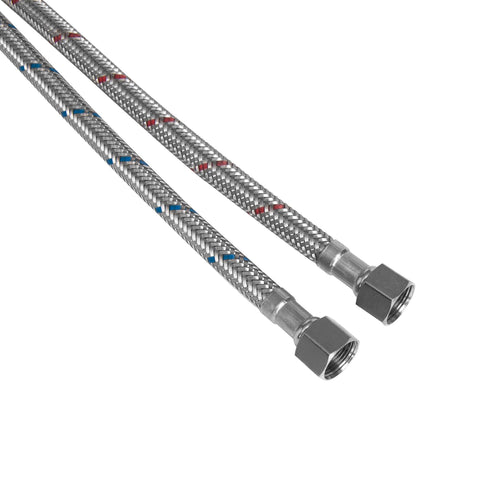 Modern Freestanding Bathroom Vanity With Ceramic Sink, Hot And Cold Faucet, Storage Cabinet & Open Shelf