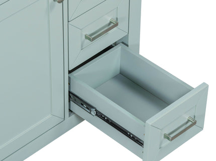 Modern Bathroom Vanity Base Only With Drawers, Freestanding Design