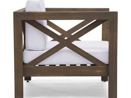 Brava - Mid - Century Modern Club Chair With Water Resistant Cushions