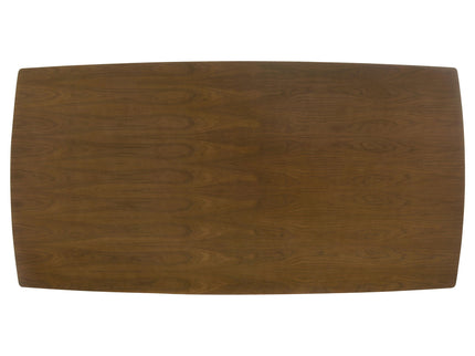 Marcella - Rectangle Dining Table With Leaf Extension - Dark Walnut