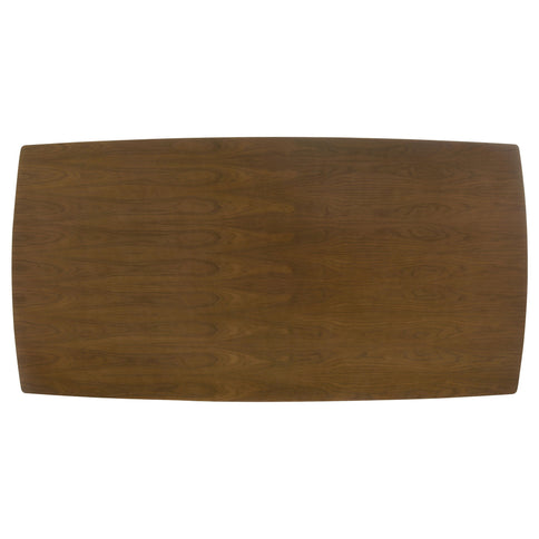 Marcella - Rectangle Dining Table With Leaf Extension - Dark Walnut