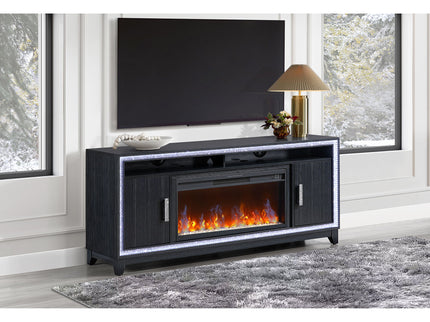 Almera - Fireplace With Adjustable Temperature And LED Options