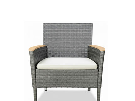 4 Piece All-Weather Patio Dining Chair Set