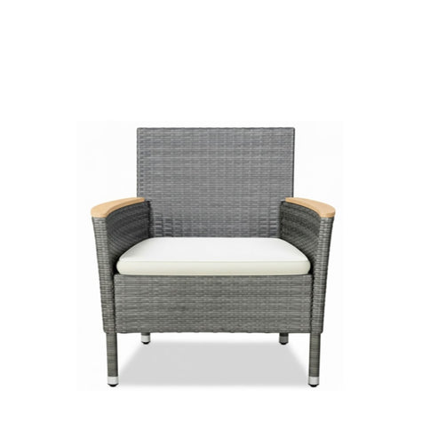 4 Piece All-Weather Patio Dining Chair Set