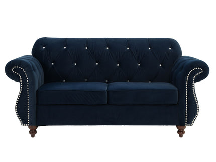 Loveseat With Pillows Living Room Furnitur