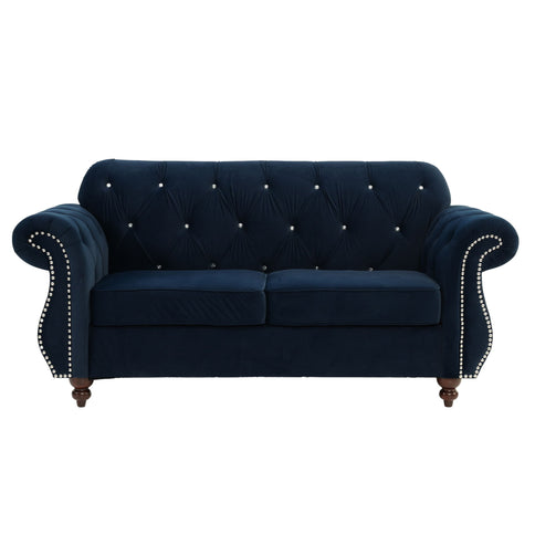 Loveseat With Pillows Living Room Furnitur