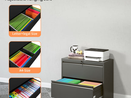 Premium Drawer Metal Lateral File Cabinet With Lock