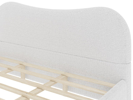 Comfort Upholstered Platform Bed