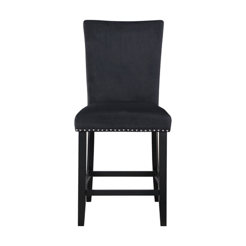 Mikha - Bar Stools (Set of 2) - Black