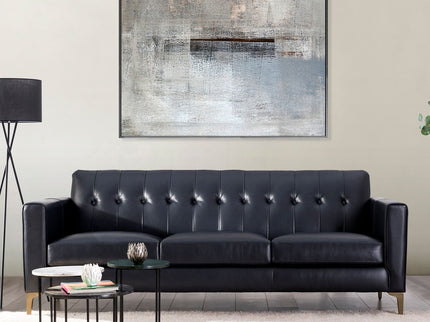 Mid-Century Tufted Sofa