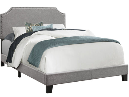 Bed Upholstered, Transitional