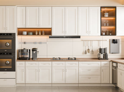 Shaker Wall Cabinet With Soft Close Hinges, Adjustable Shelves, Double Door