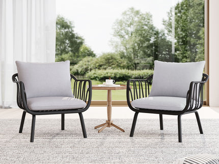 Huron - Outdoor Club Chair (Set of 2)