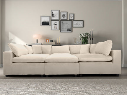 Hayward - Modular Sectional Sofa - Ivory