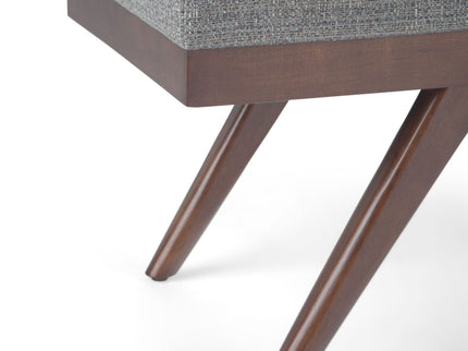 Chanelle - Mid-Century Ottoman Bench