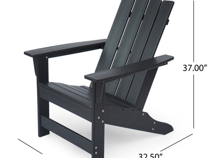 Enigmara - Outdoor High Density Resin Adirondack Chair