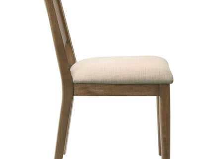 Graham - Upholstered Dining Side Chair (Set of 2) - Walnut