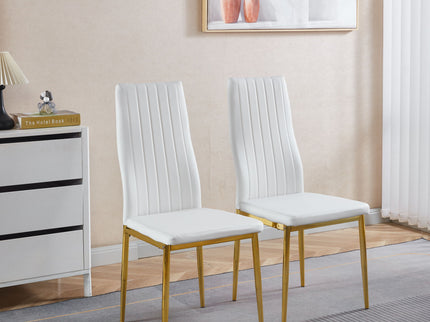 Elegant Legs Dining Chair (Set of 4)