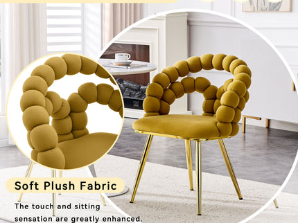 Puffy Bubble, Ball Chain Chairs For Dining Room