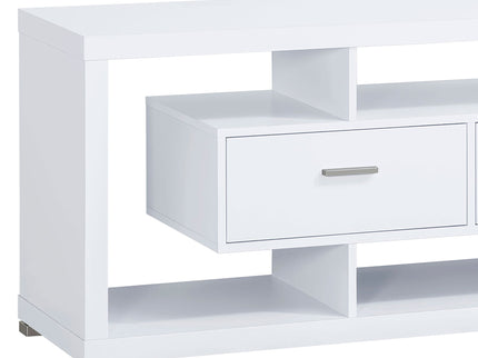 Ozawa - 2 Drawer TV Stand - White