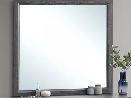 Glasgow - Mirror With Minimalist Design And Low Distortion Glass