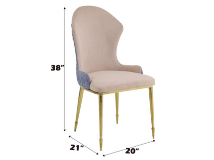 Caolan - Side Chair (Set of 2) - Tan