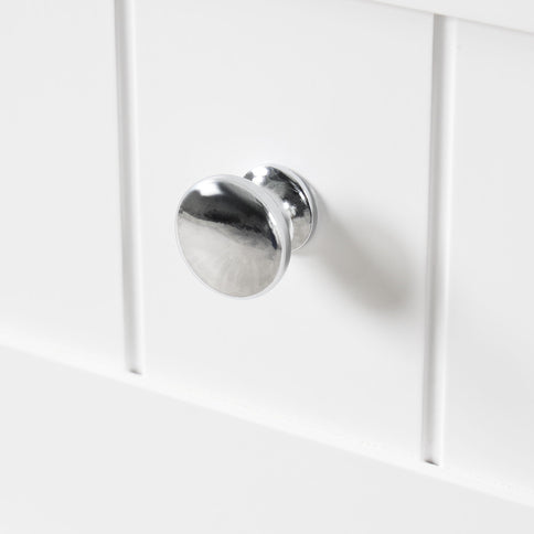 Tall Freestanding Bathroom Storage Cabinet With Drawer And Adjustable Shelf