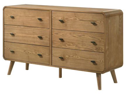 Winston - 6 Drawer Bedroom Dresser