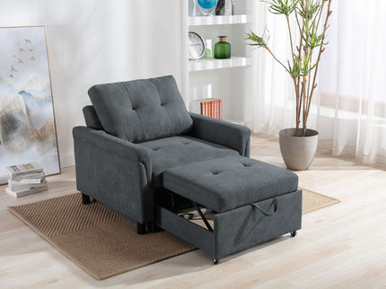 Hannah - Woven Convertible Armchair