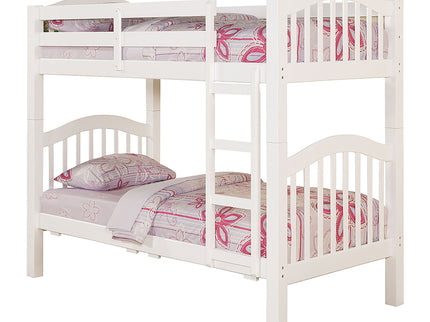 Heartland - Twin / Twin Bunk Bed (Trundle Not Included) - White
