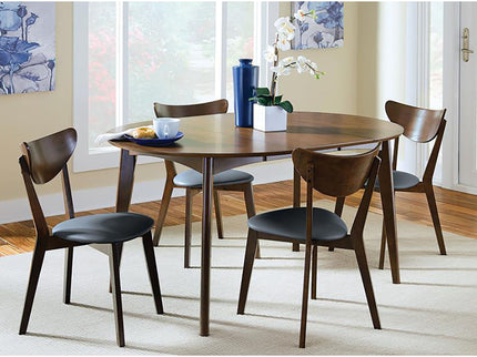 Marvin - Open Back Side Chairs (Set of 2) - Black