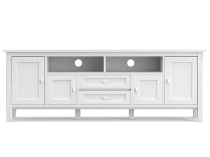 Warm Shaker - TV Media Stand, Handcrafted