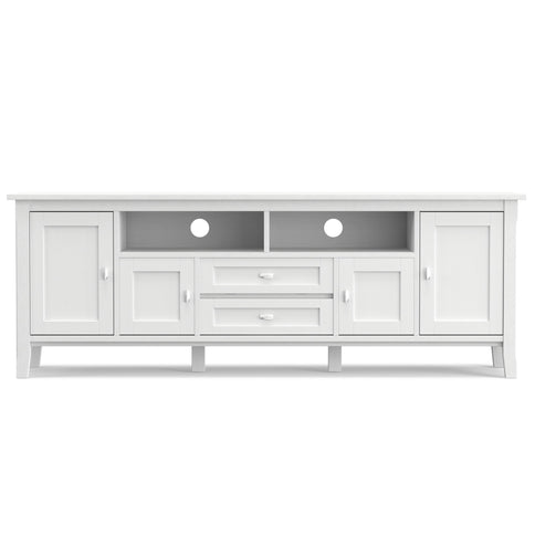 Warm Shaker - TV Media Stand, Handcrafted