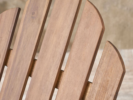 Echoes - Outdoor Acacia Wood Adirondack Rocking Chair
