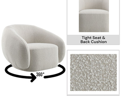 Isabel - Chair With Swivel Base