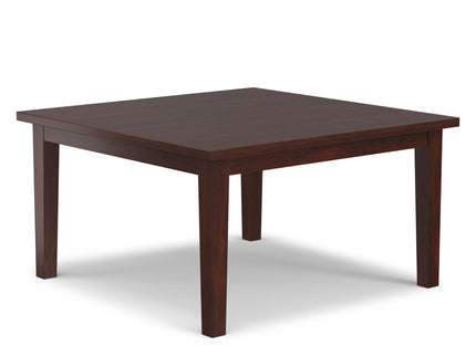 Eastwood - Square Dining Table - Java Brown