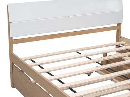 Modern Bed Frame With Headboard And Footboard