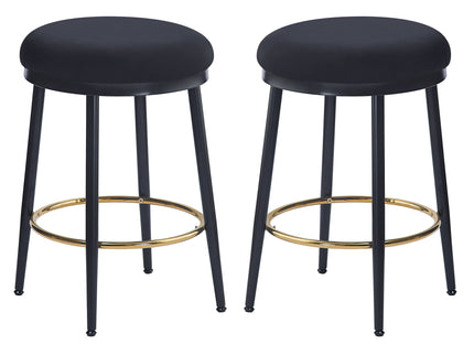 Stylish Design Counter Stools (Set of 2)