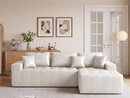 L - Shaped Corner Chaise Sofa Bed