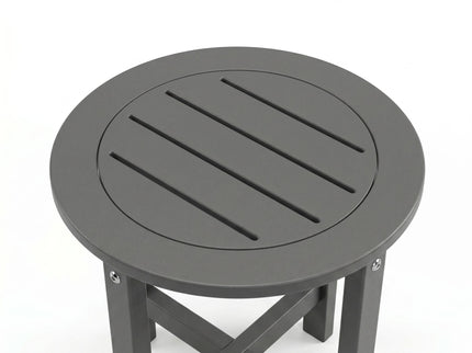 Round Outdoor Side Table