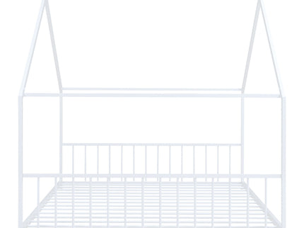 Metal House Bed