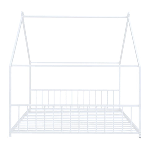 Metal House Bed